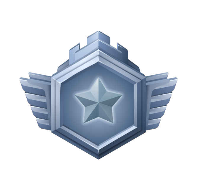 VIP Junior level badge