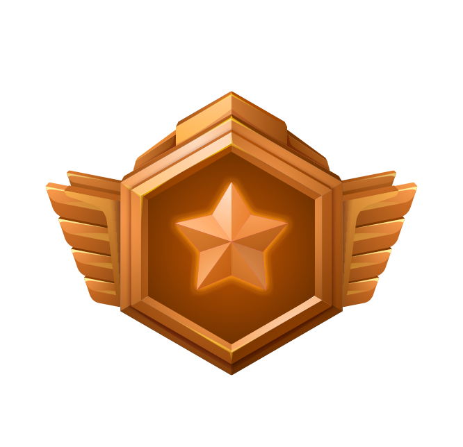 VIP Newbie level badge